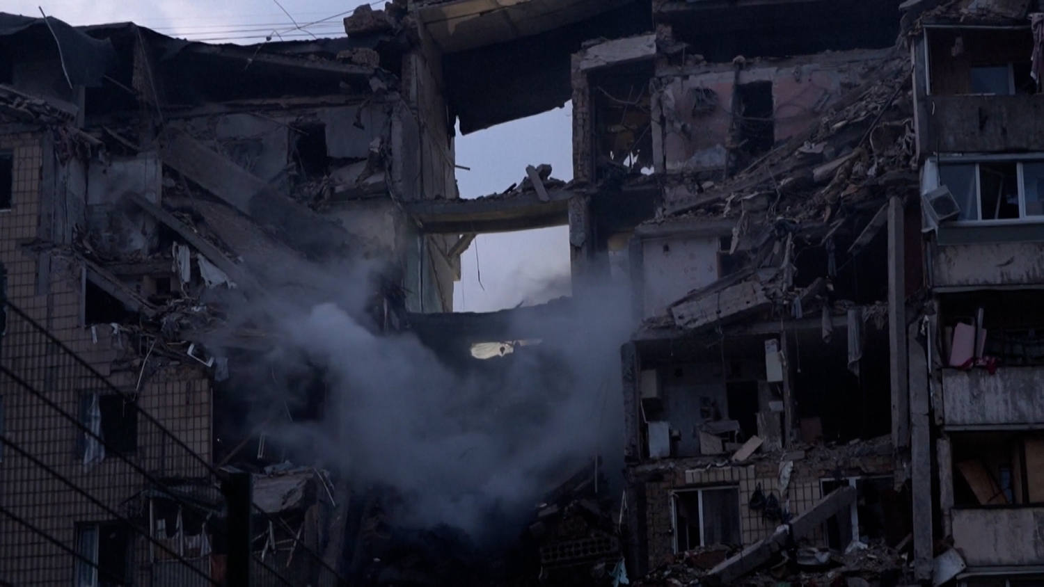 Russia launches deadly wave of missiles and drones on Kyiv