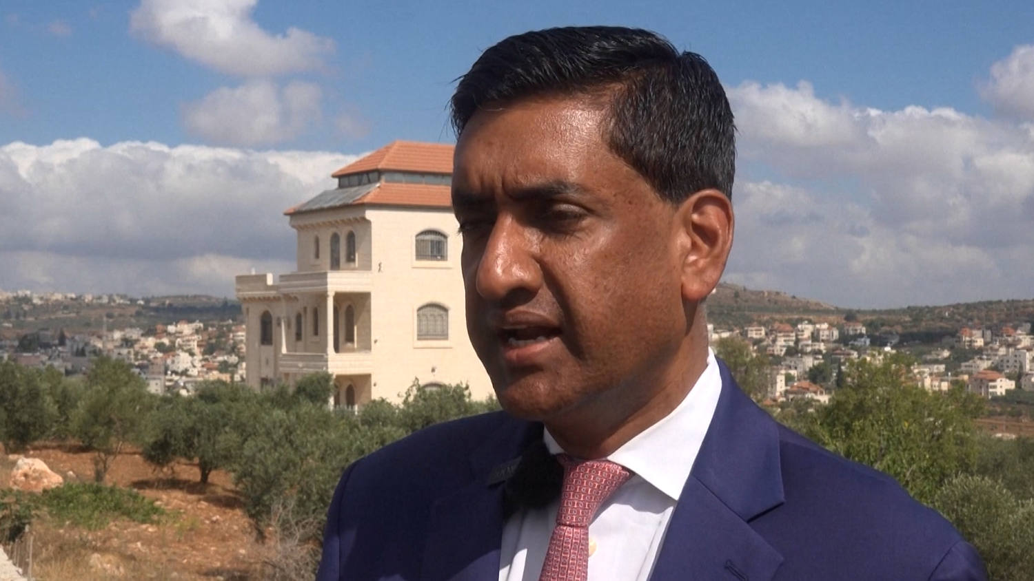 Rep. Ro Khanna says he was detained by Israeli settlers during West Bank visit