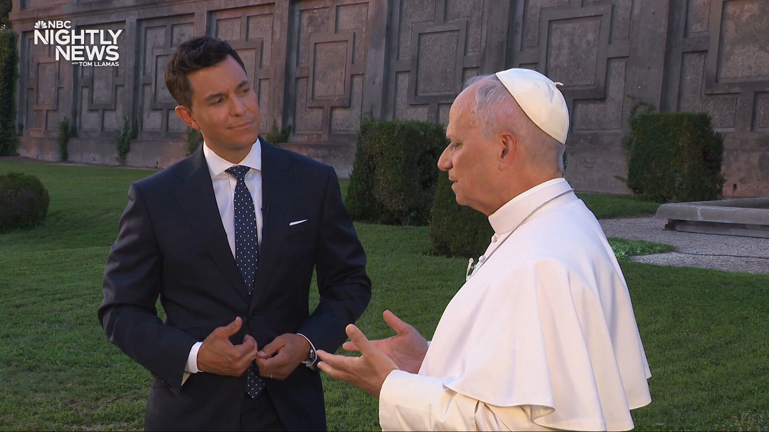 Pope Leo details family’s slavery history in interview with Tom Llamas