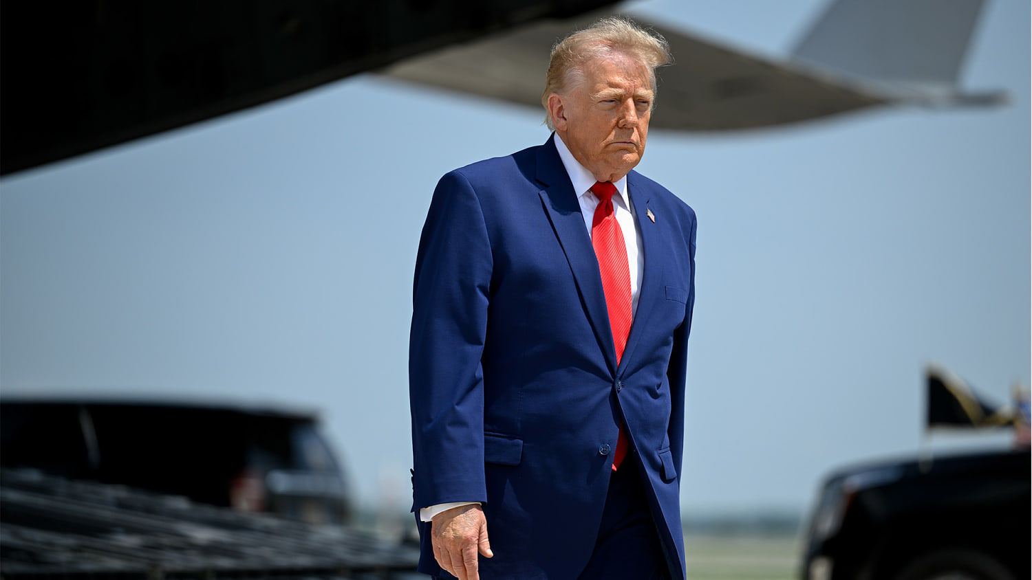 Trump speaks at Atlanta area high school