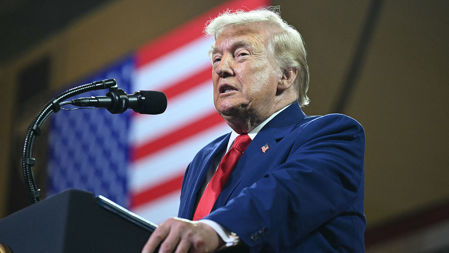 Trump delivers remarks at the Environmental Protection Agency