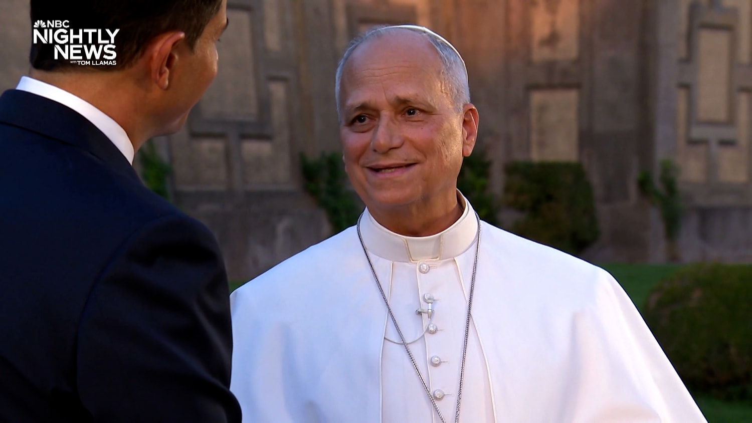 Pope Leo XIV reflects on being the first American pope