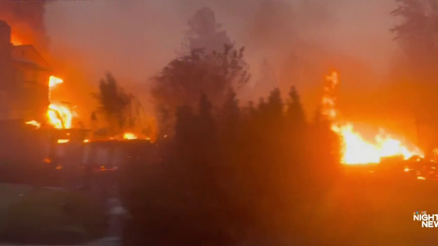 65,000 forced to evacuate from Spokane fires