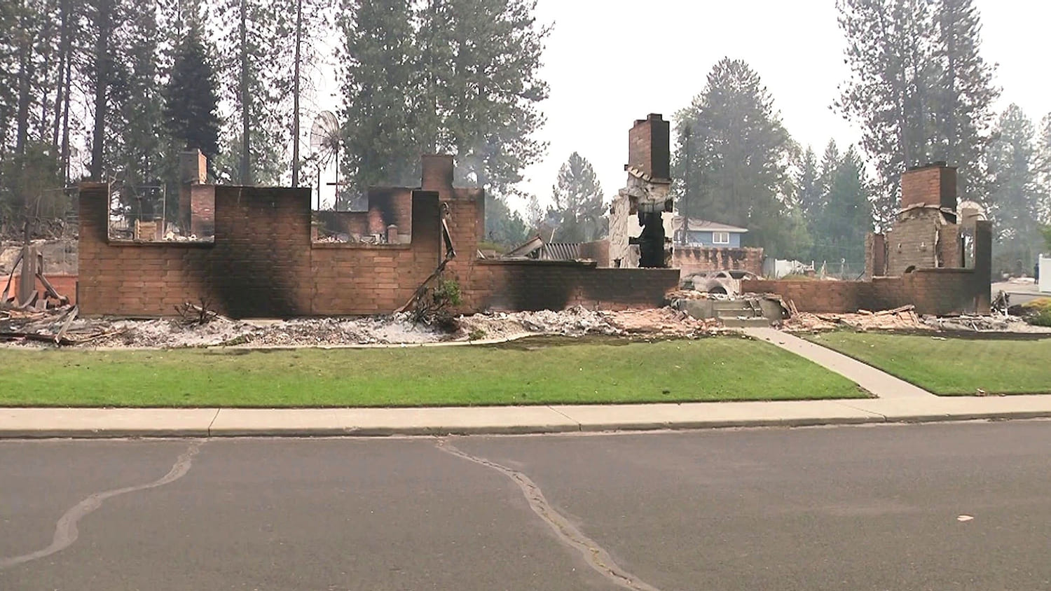 West Coast Wildfires Rage on as Arson Suspect Arrested