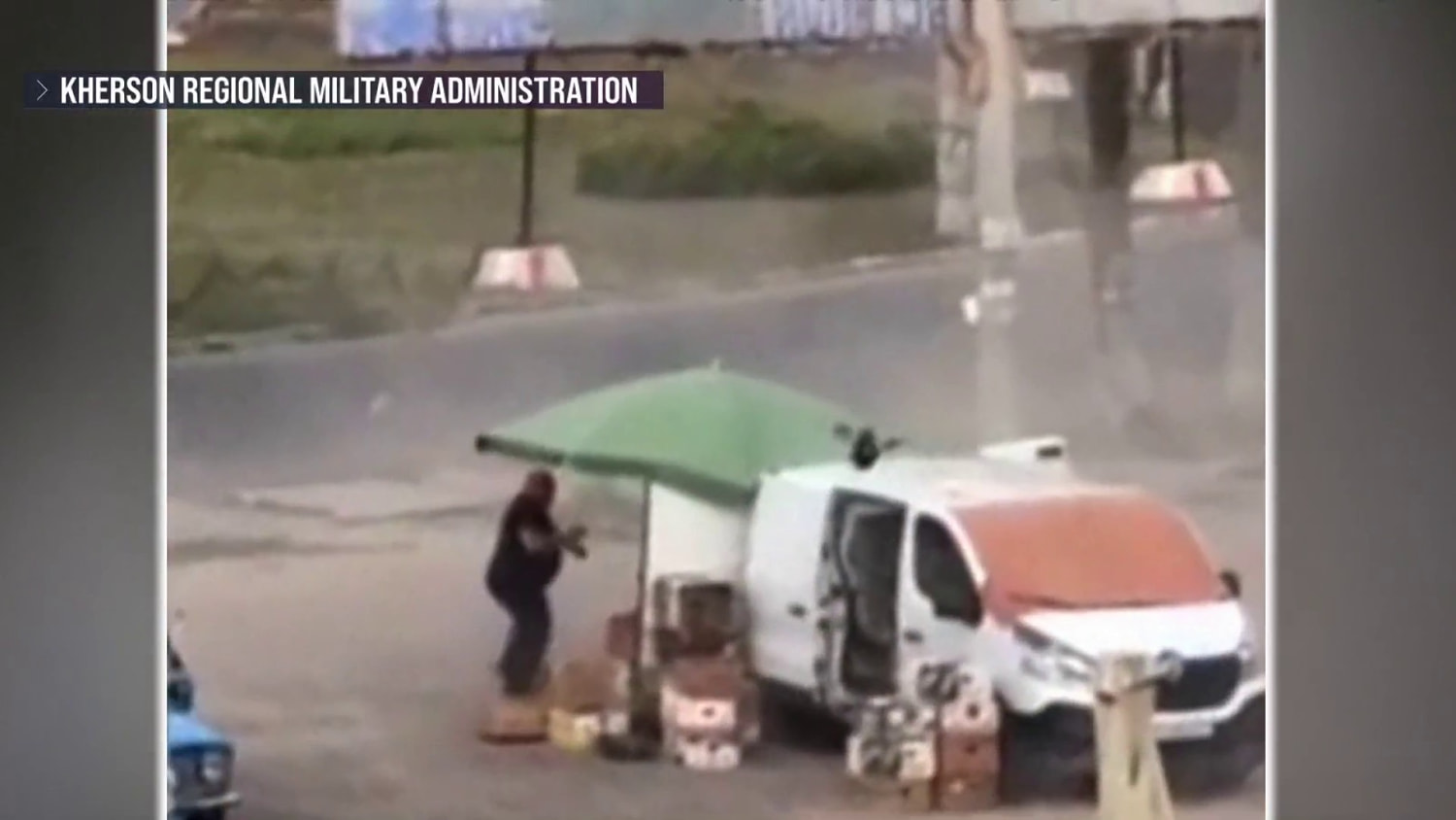 Chilling video shows drone ‘safari’ attack