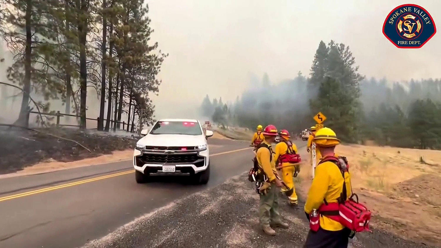 Washington wildfires "likely the worst natural disaster in Spokane's history," governor says - image 3