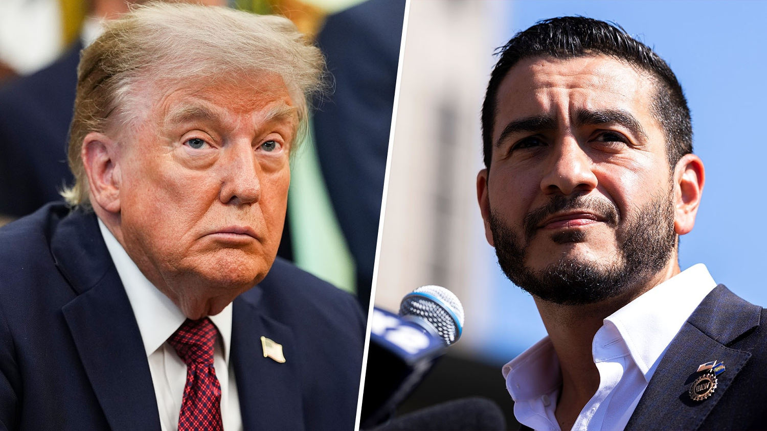 Trump Reacts to Abdul El-Sayed’s Win in Michigan Primary
