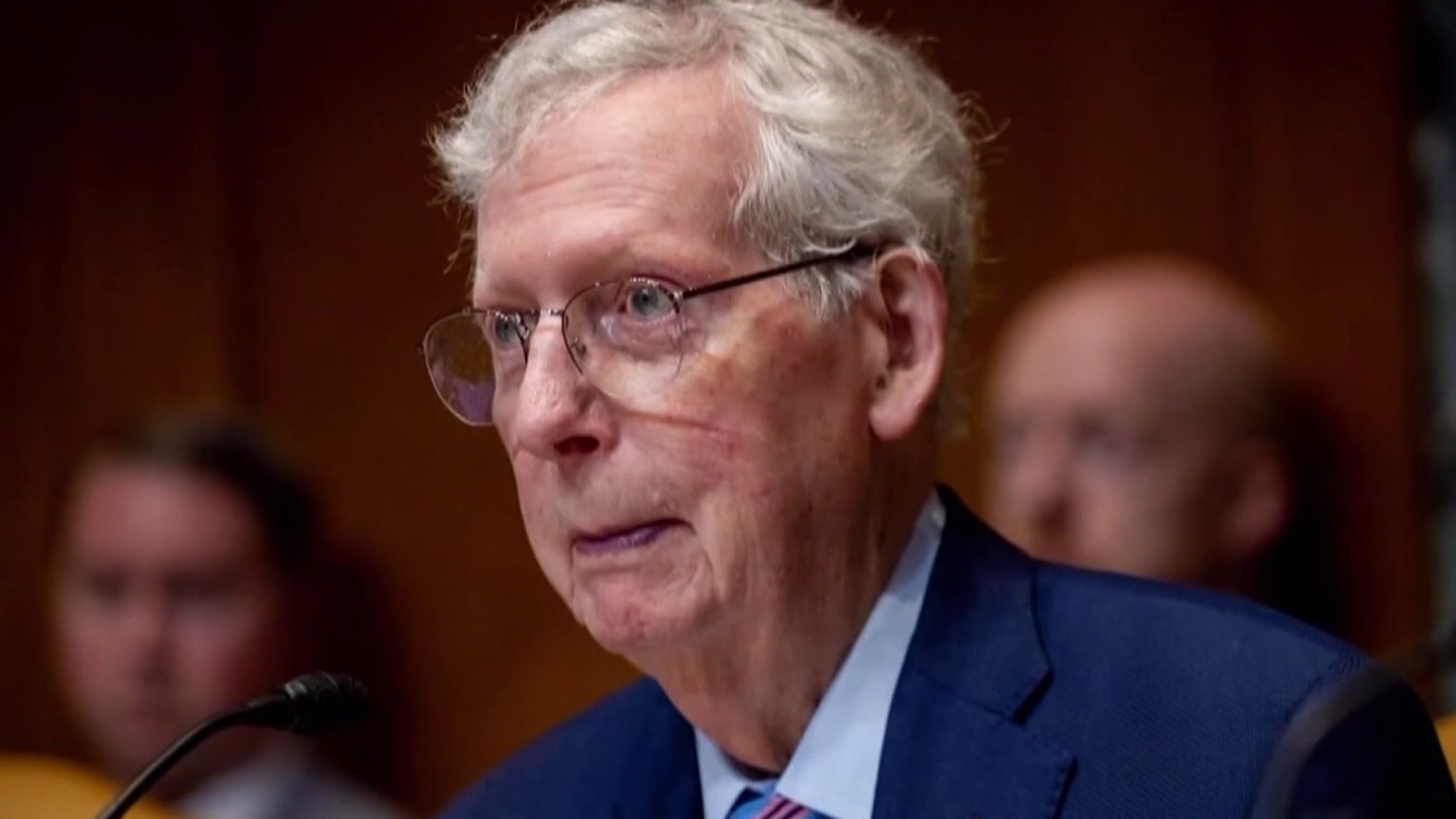 US Senator McConnell discharged from rehab centre and returning home - image 9