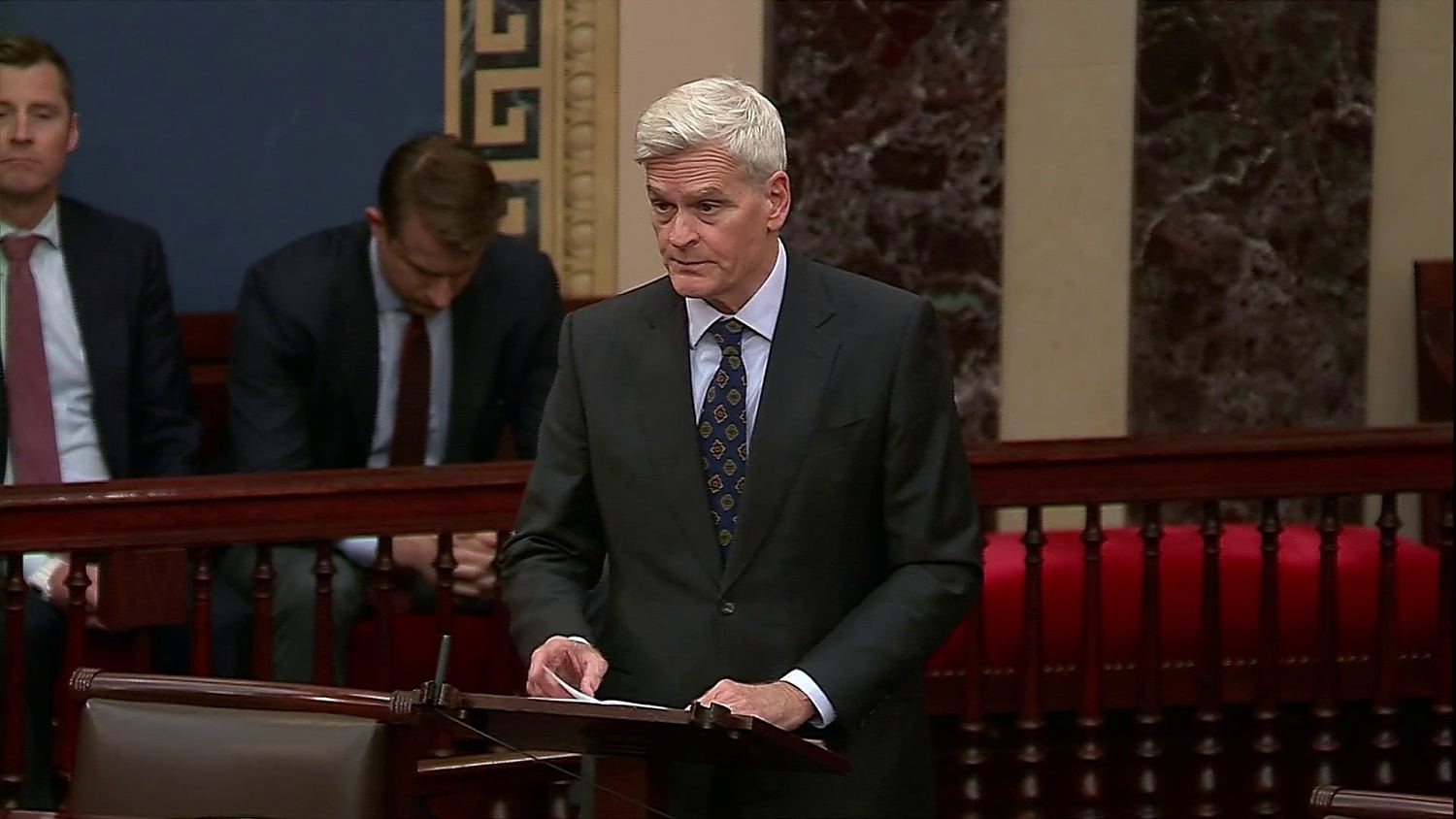Sen. Cassidy announces he will support Blanche’s nomination as attorney general