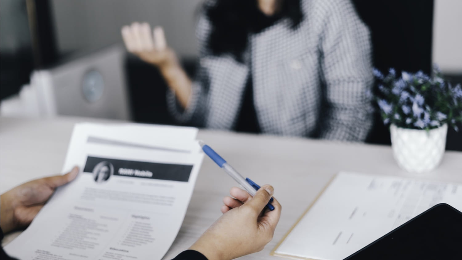 Job applicants use hidden text to trick A.I. screeners