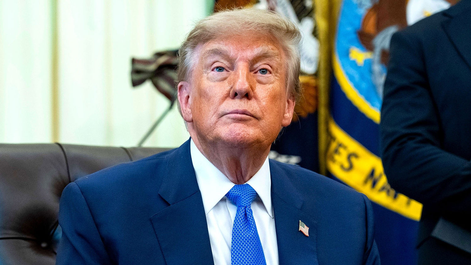 Trump Addresses Elaborate Plane Swap Ruse to Keep Him Safe