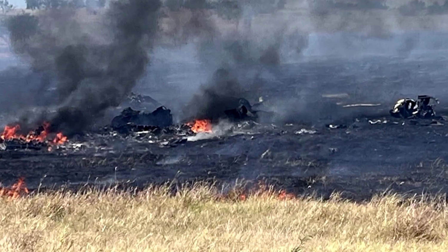 Apache Helicopter Crashes Near Fort Hood, Killing 2 Soldiers