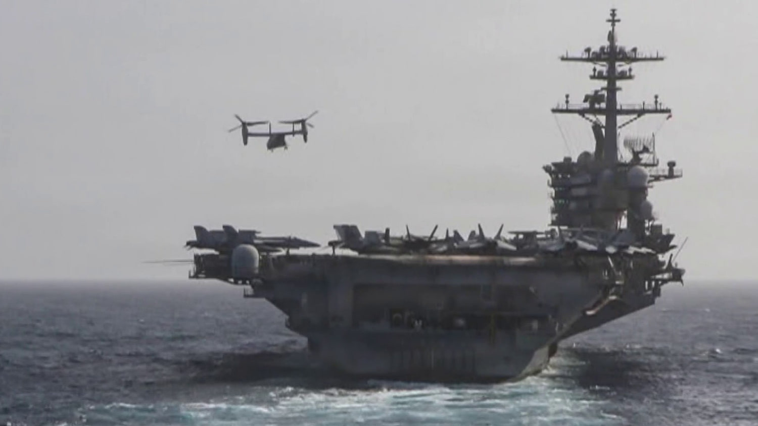 USS Abraham Lincoln to head home amid concerns about living conditions