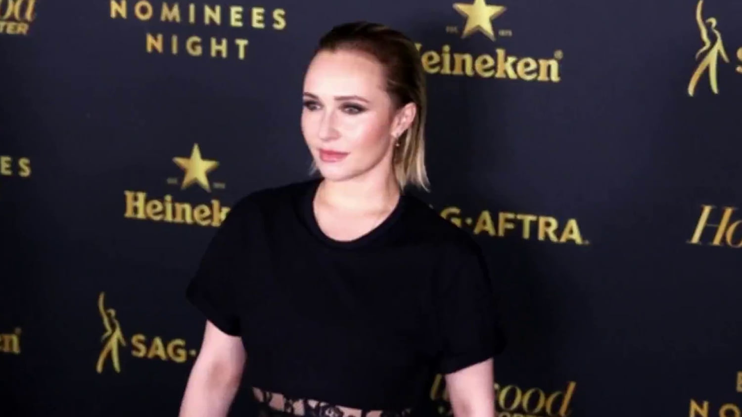Police seen at family home of men who were with Hayden Panettiere when she died