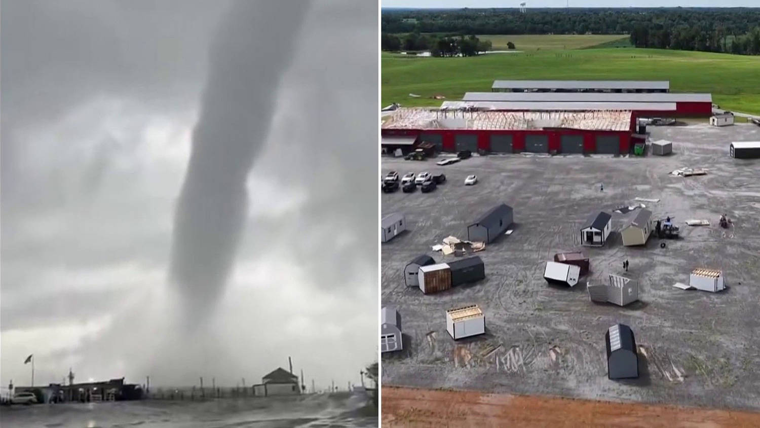 Severe Storms and Tornadoes Unleash Damage Across US