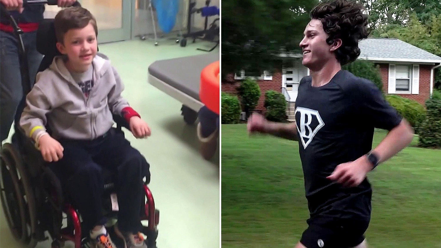 Teen Learns to Walk Again After Accident, Now Running Track​Teen Learns to Walk Again After Accident, Now Running Track 