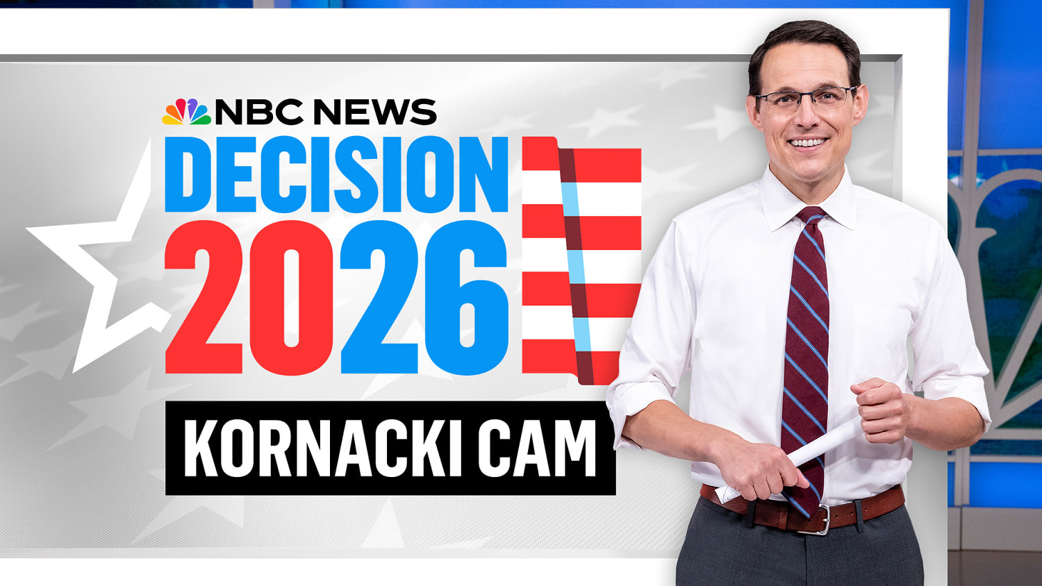 Kornacki Cam: Watch Steve analyze midterm primary election results
