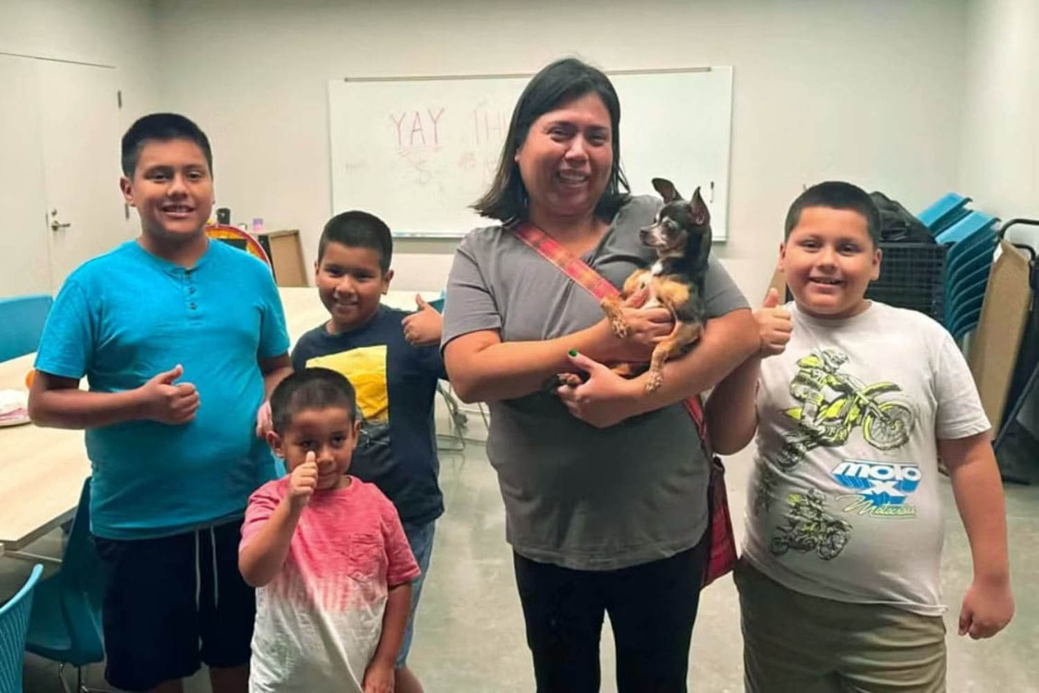 Chicago woman reunited with her dog after 12 years