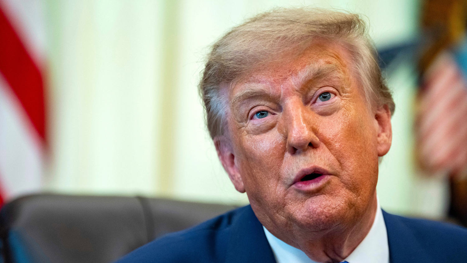Trump delivers speech on Long Island to law enforcement
