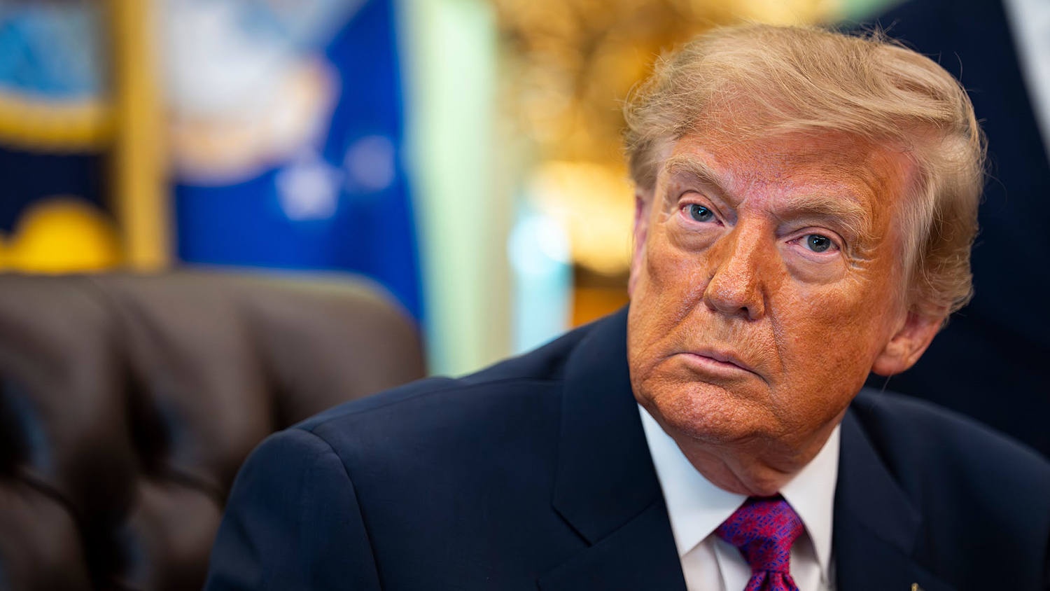 Trump participates in medal ceremony for Artemis II astronauts