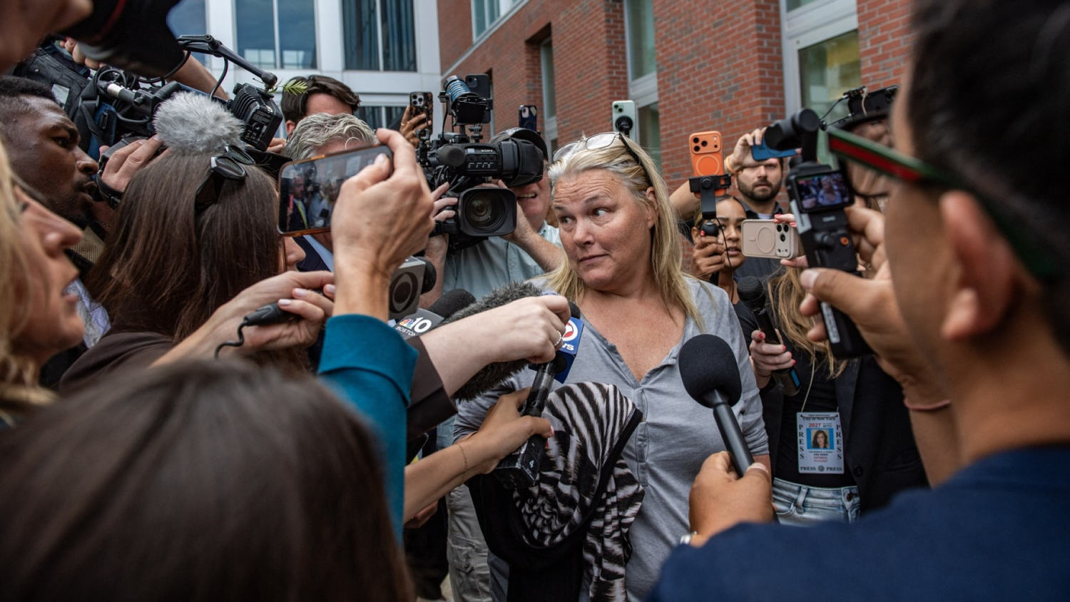 Woman accused of photographing Lindsay Clancy jurors charged with witness intimidation