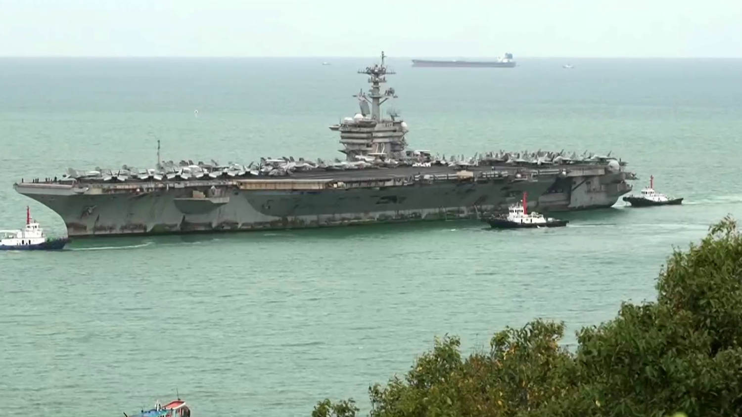 USS Abraham Lincoln Concludes Historic Deployment Without Port Call