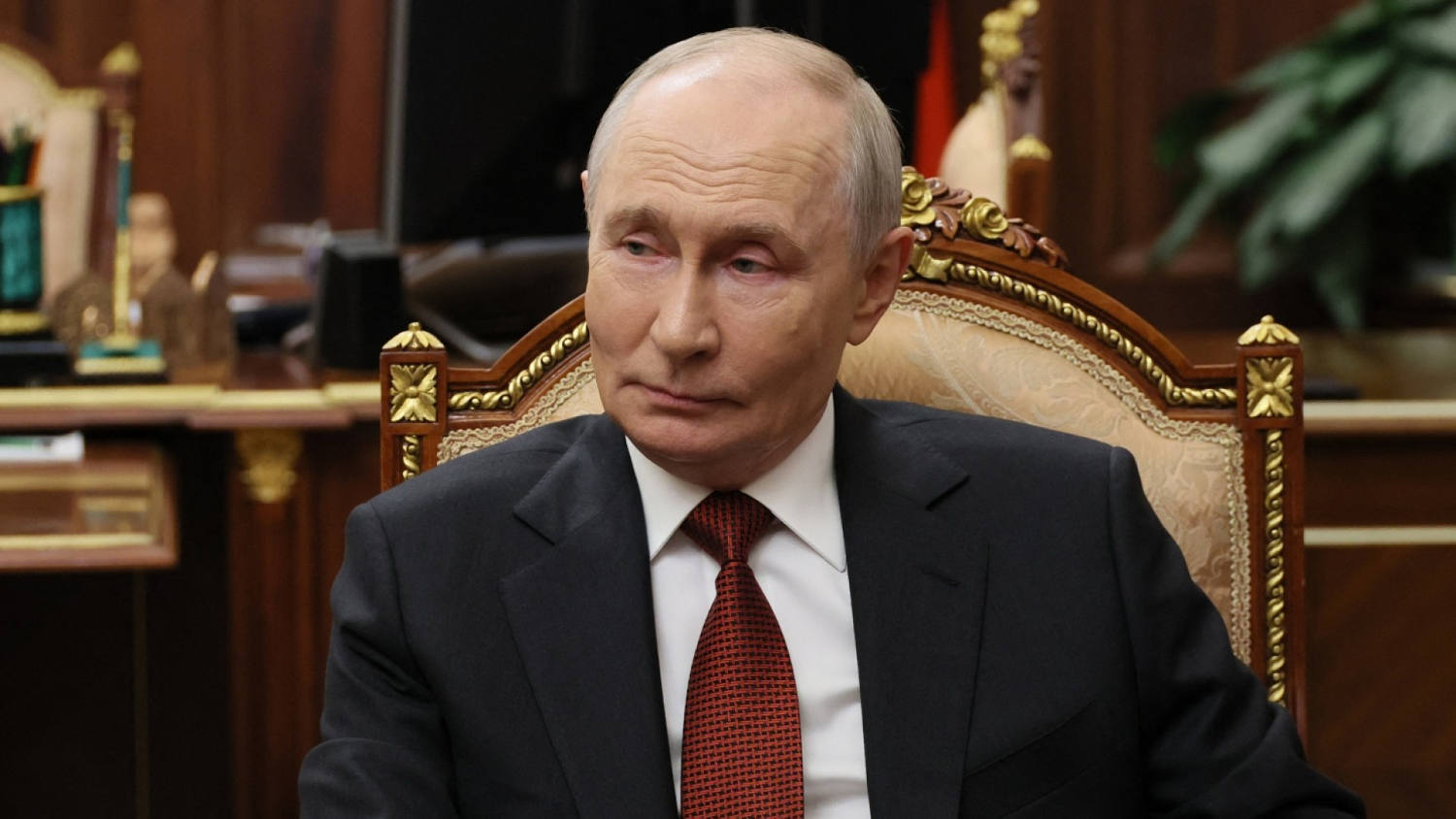 Putin Floats Chance of Peace Agreement to End War With Ukraine