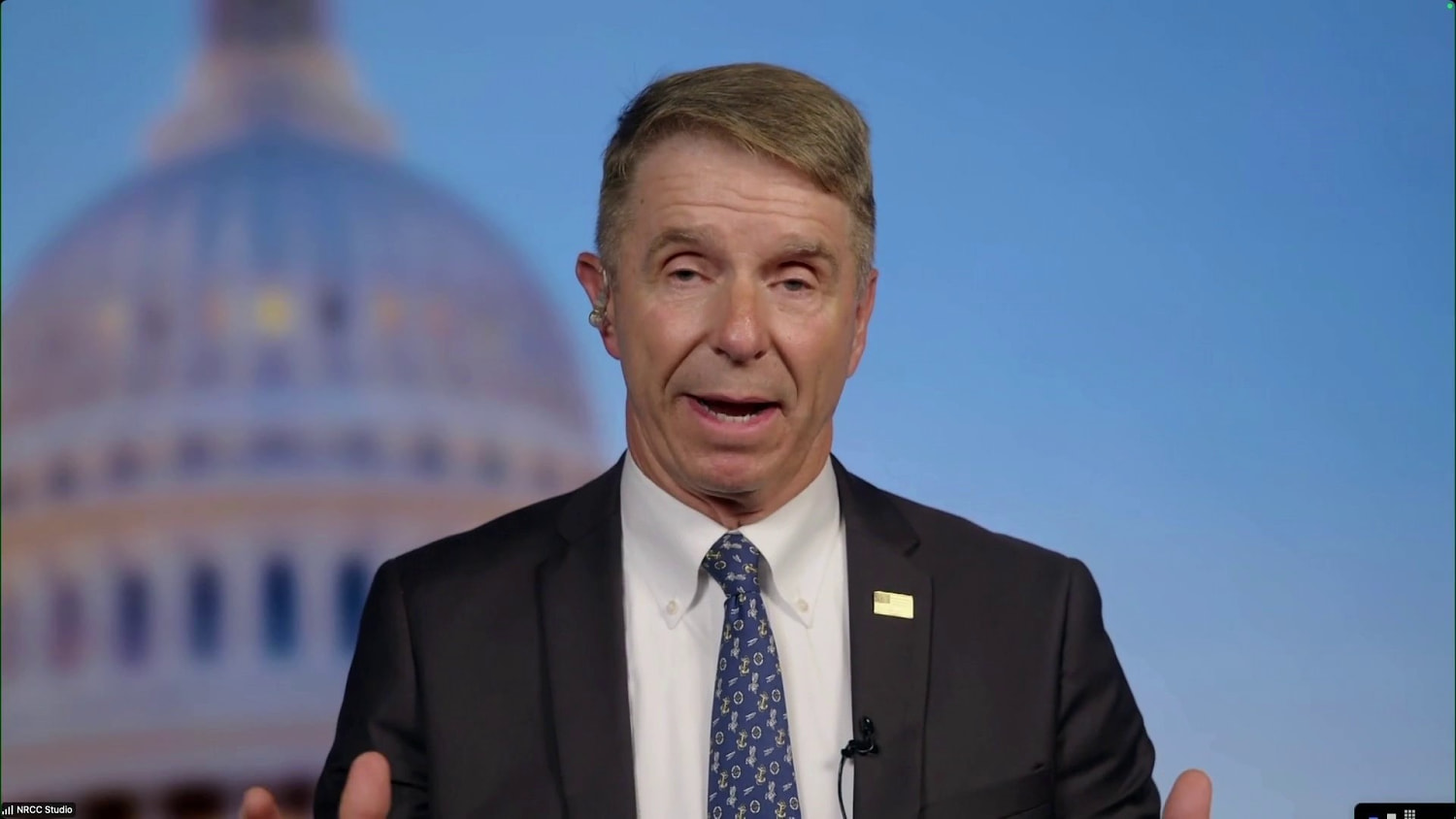 Battleground Republican declines to say whether he'd welcome Trump on the campaign trail
