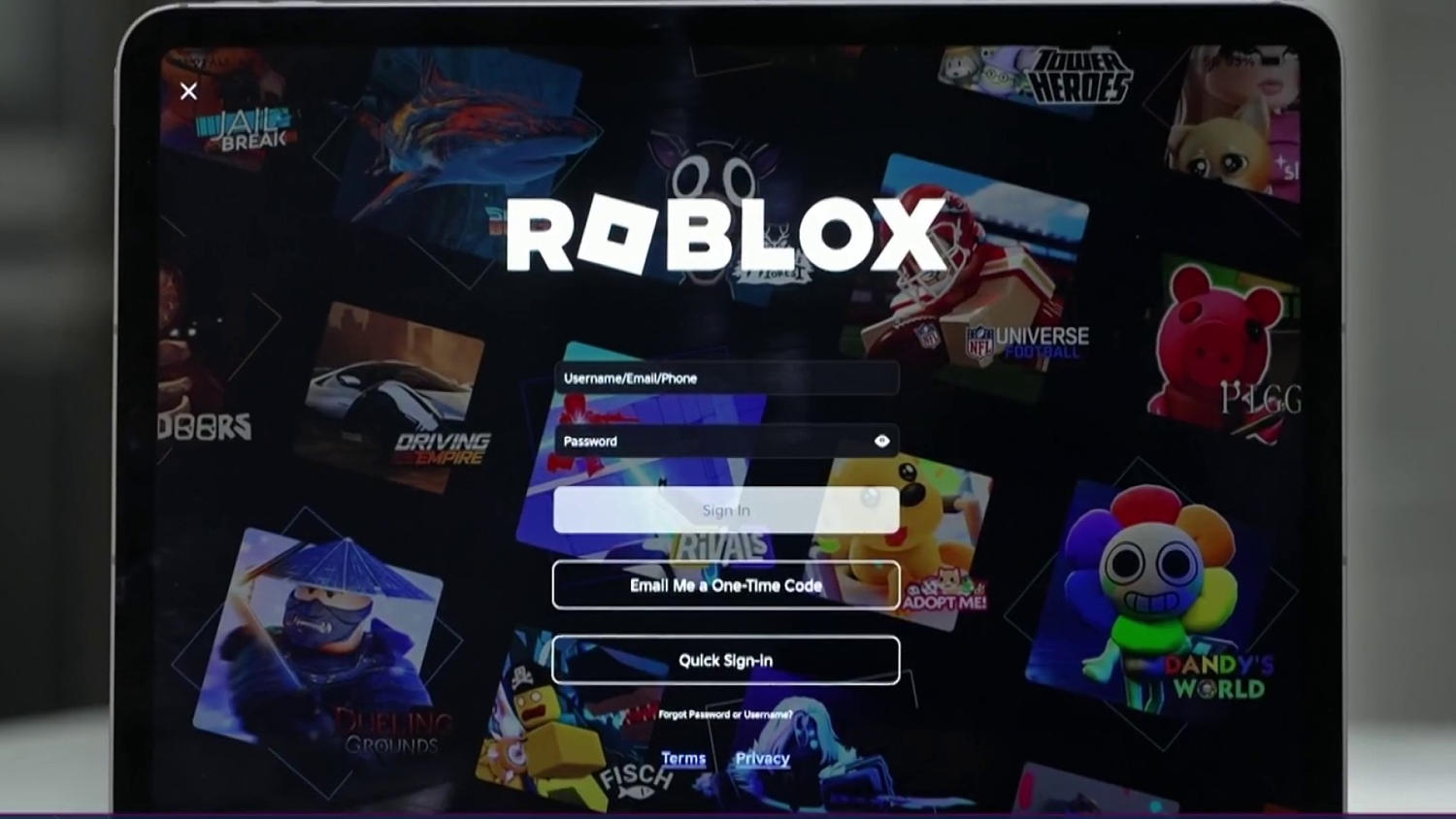 Families fight to sue Roblox