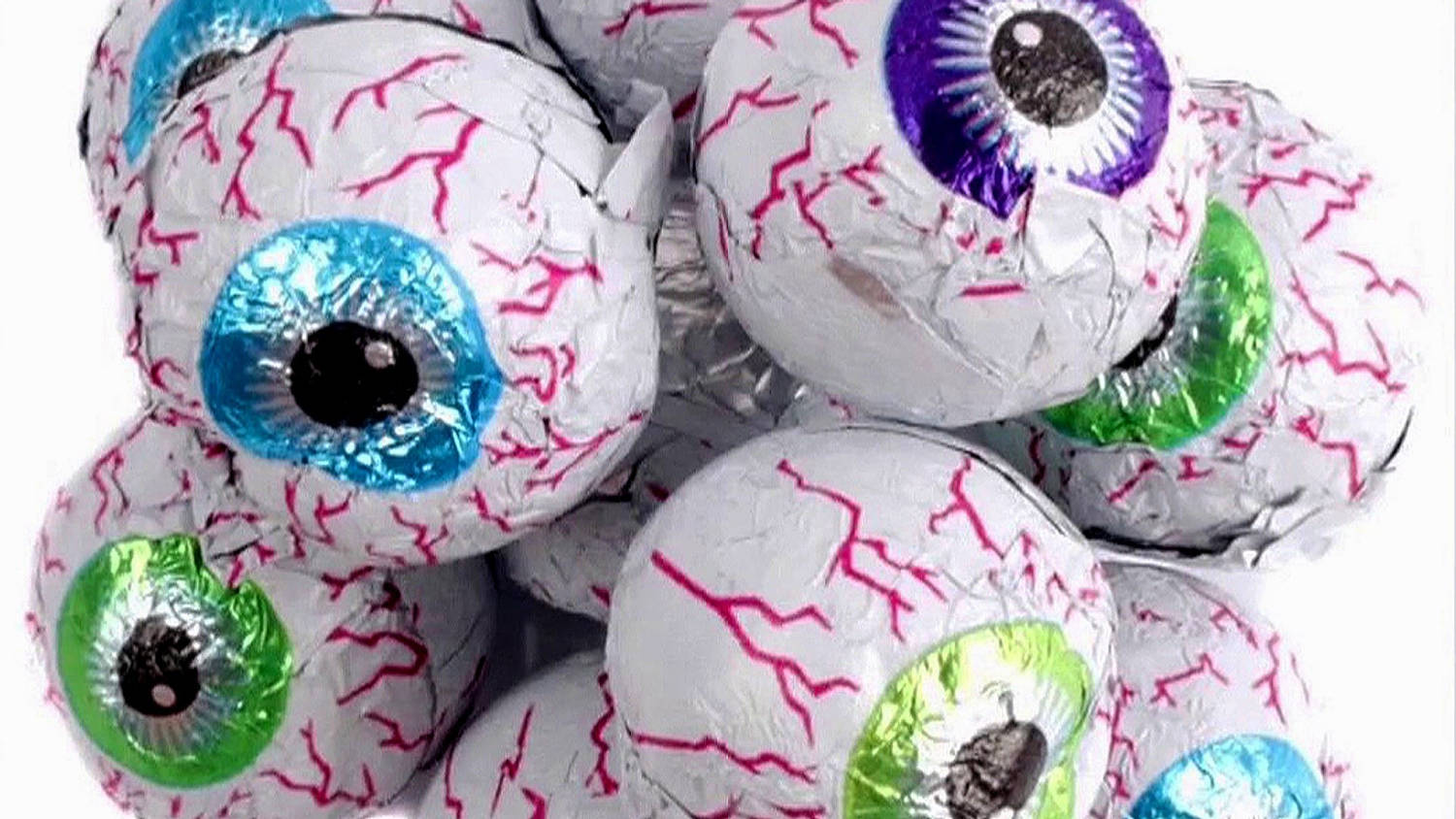 Little Temptations Recalls Halloween Chocolatey Eyeballs Over Undeclared Milk