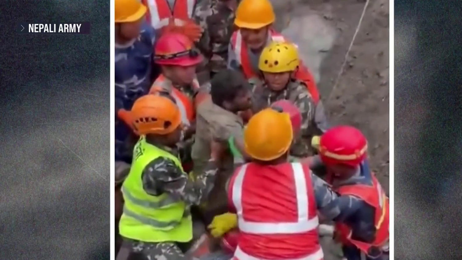 Two Men Rescued Nine Days After Deadly Nepal-China Border Floods