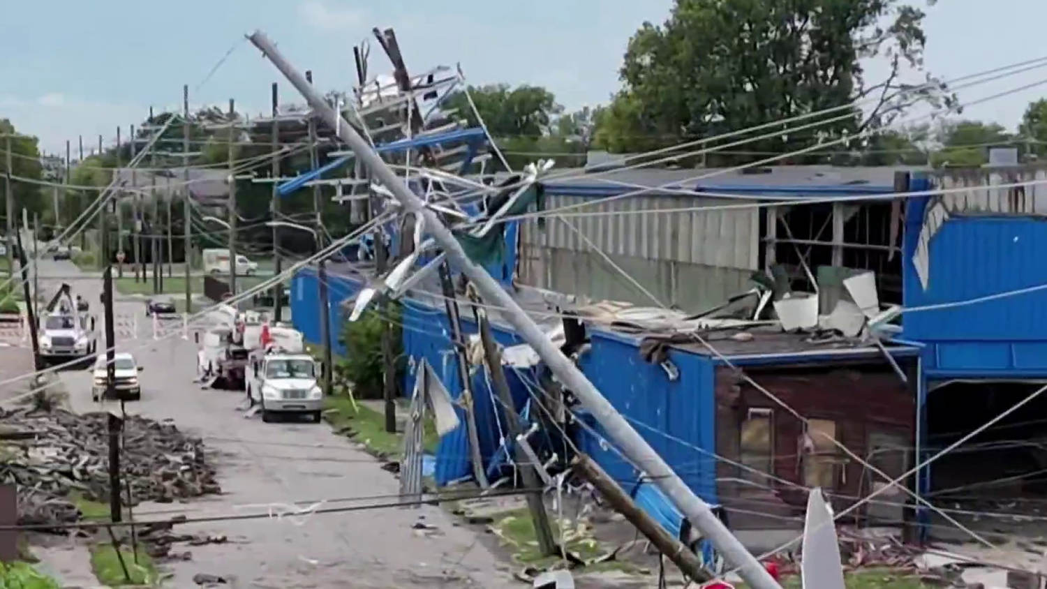 Millions face severe weather risk over Labor Day weekend