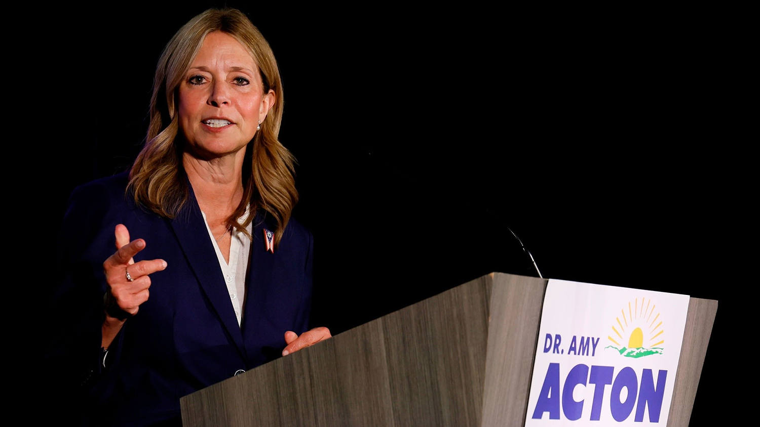Armed Man Arrested After Lunging at Ohio Governor Candidate