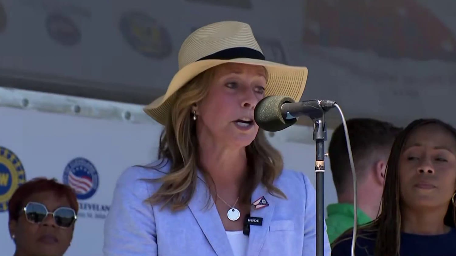 Man Arrested After Lunging at Ohio Gubernatorial Candidate Amy Acton