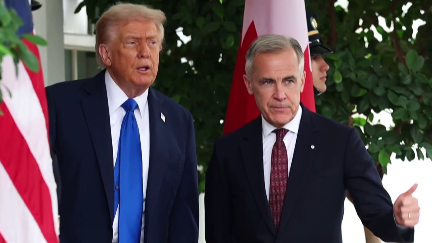 Canada's retaliatory tariffs on the U.S. go into effect