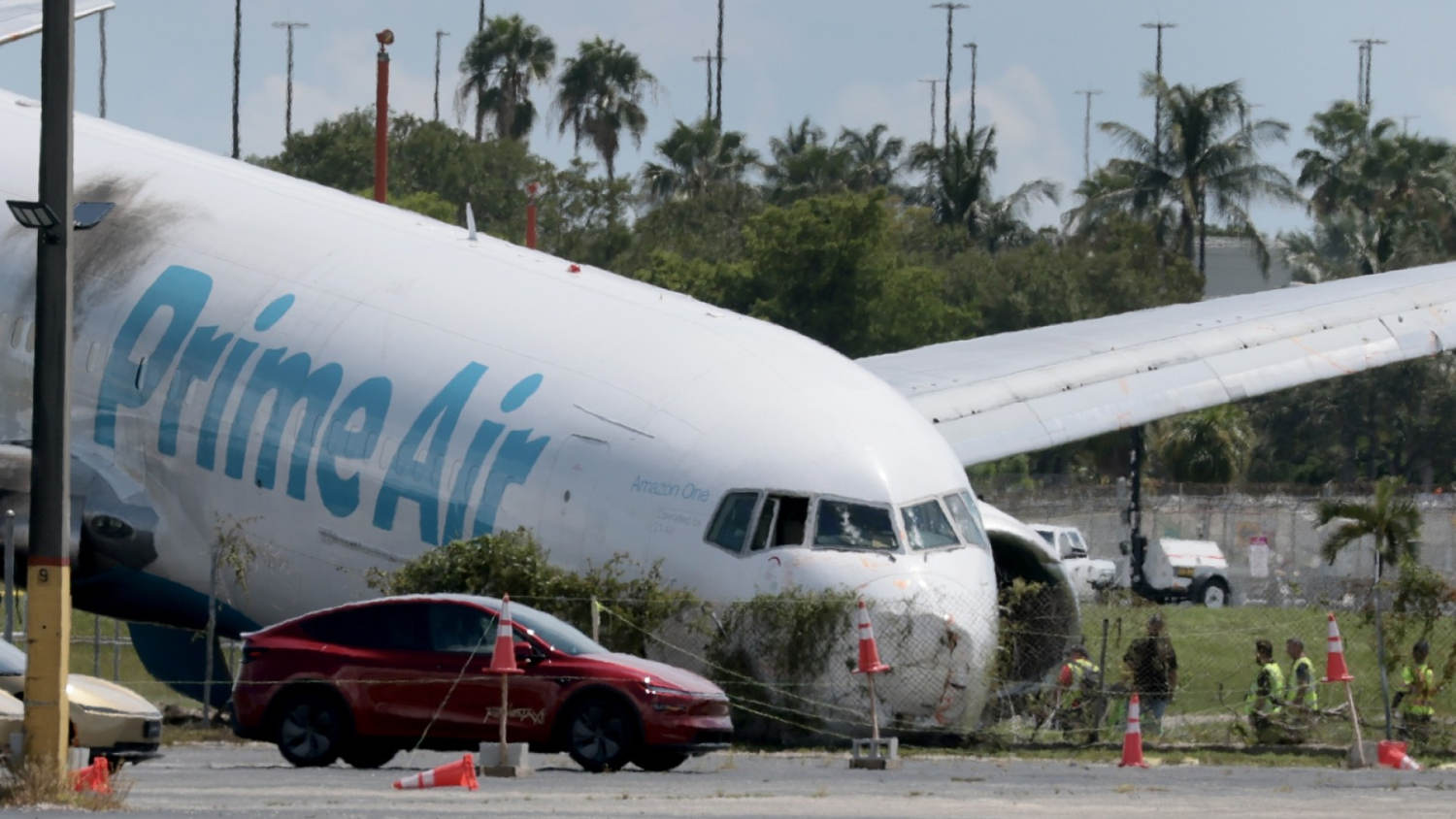 Authorities identify 5 victims from deadly cargo plane crash in Miami