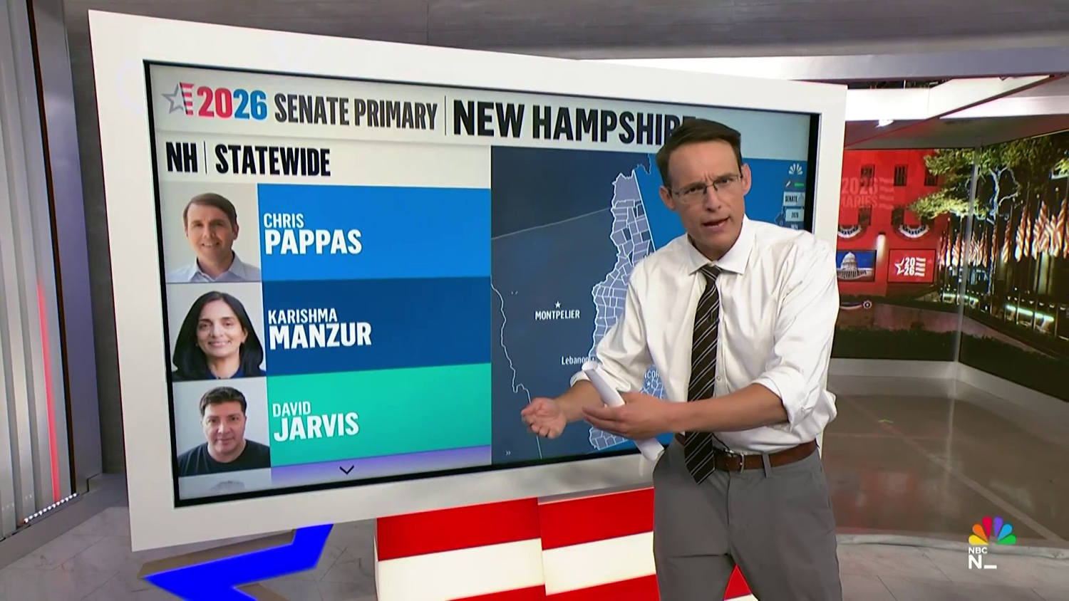 Kornacki: Republicans hoping to make New Hampshire’s Senate race a ‘battleground’ in November