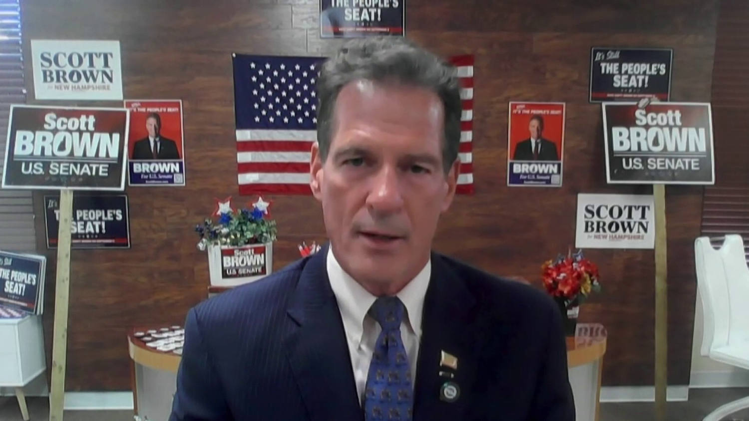 Trump endorsement 'doesn't matter' and not 'impactful at all’: GOP New Hampshire Senate candidate