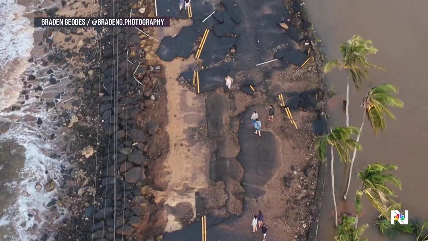 Hurricane Lowell Knocks Out Power to Over 80% of Kauai
