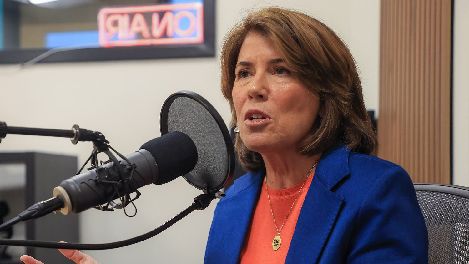 Helena Foulkes wins Rhode Island Democratic governor primary, NBC News projects