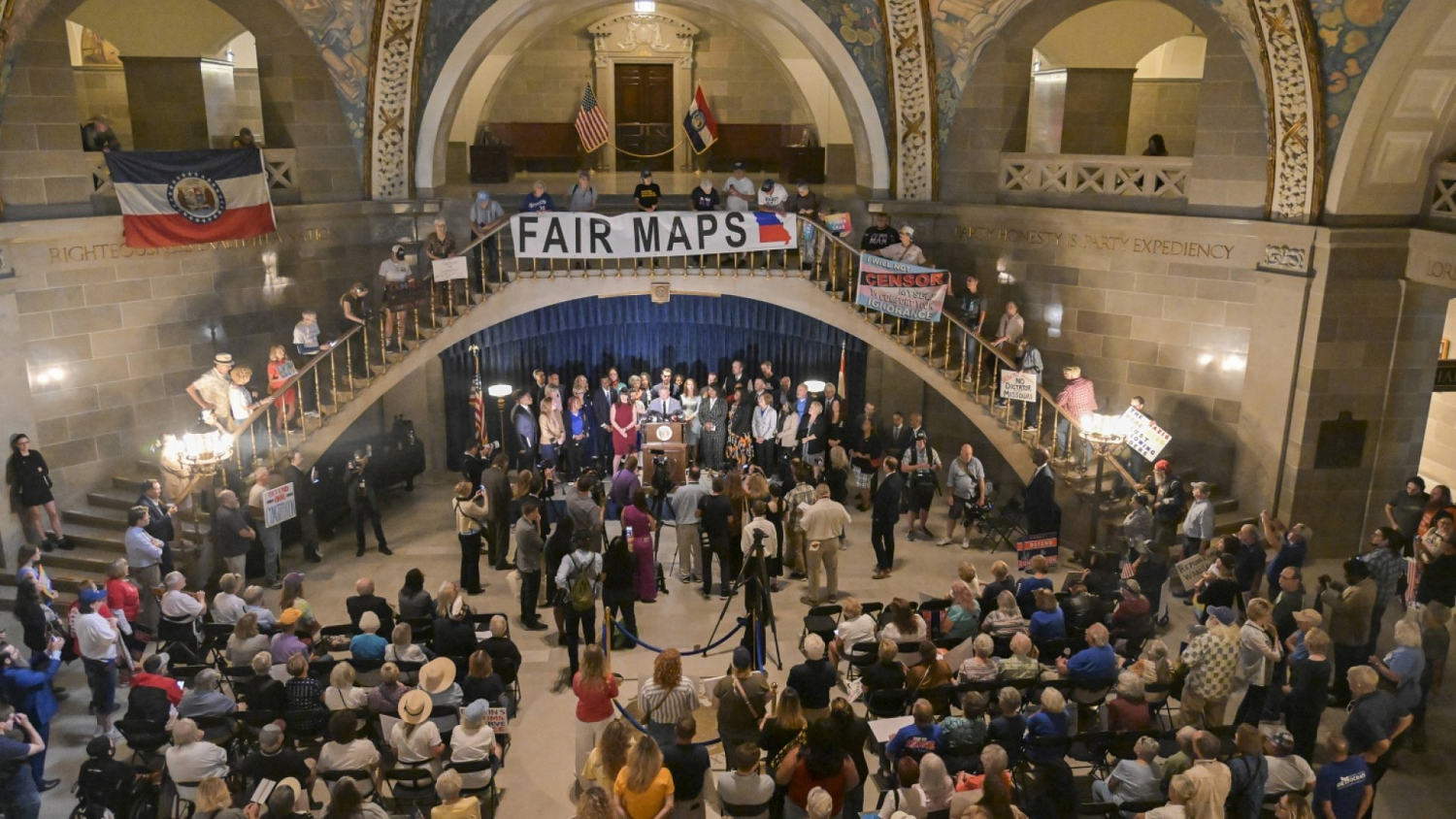 Supreme Court Blocks Missouri's Newly Drawn Republican Congressional Map