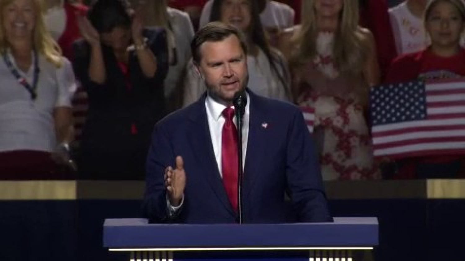 Vance honors Charlie Kirk on the anniversary of his death