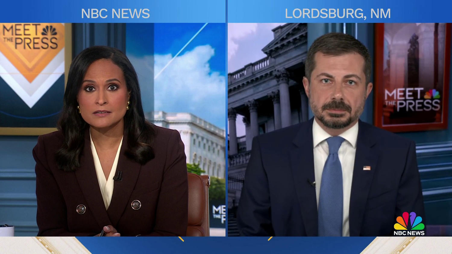Pete Buttigieg says ‘of course’ America is ready for a gay president