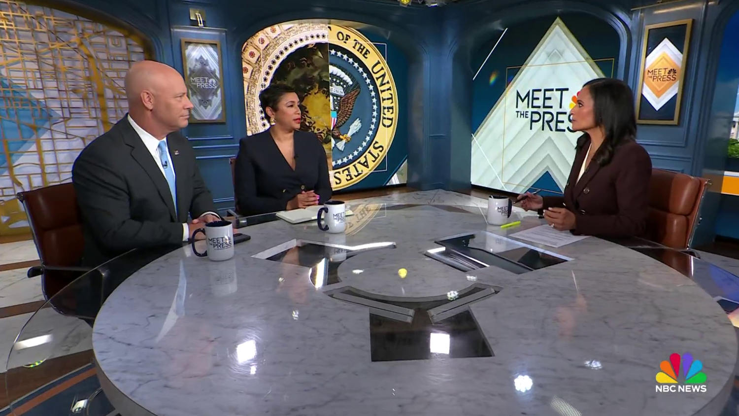 Short et Etienne Décortiquent Les Principales Histoires Politiques De La Semaine Dans Meet The Press