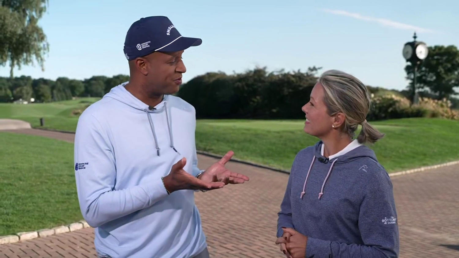 Craig Melvin, Dylan Dreyer Talk ‘Bottoms Up’ Golf Invitational​Craig Melvin, Dylan Dreyer Talk ‘Bottoms Up’ Golf Invitational 