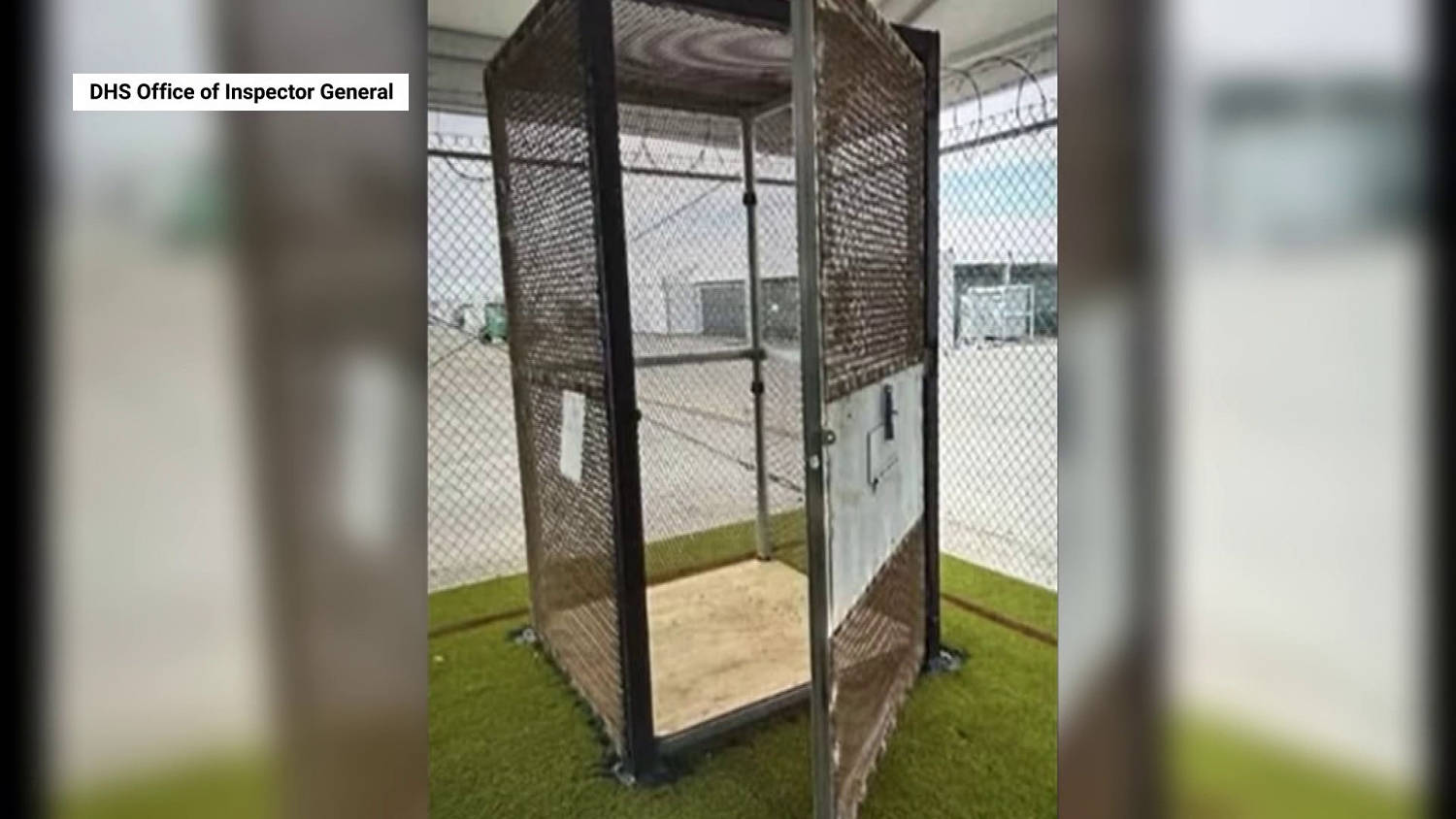 Report finds 'Alligator Alcatraz' held immigrants in cages the size of phone booths