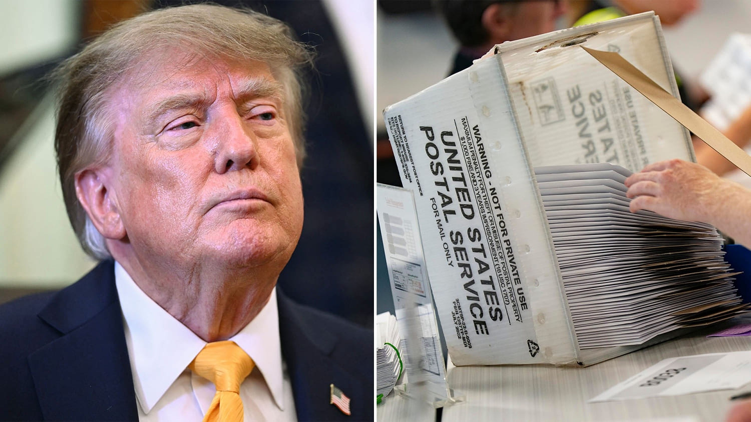 Supreme Court Blocks Trump’s Bid to Restrict Mail-in Ballot Rules