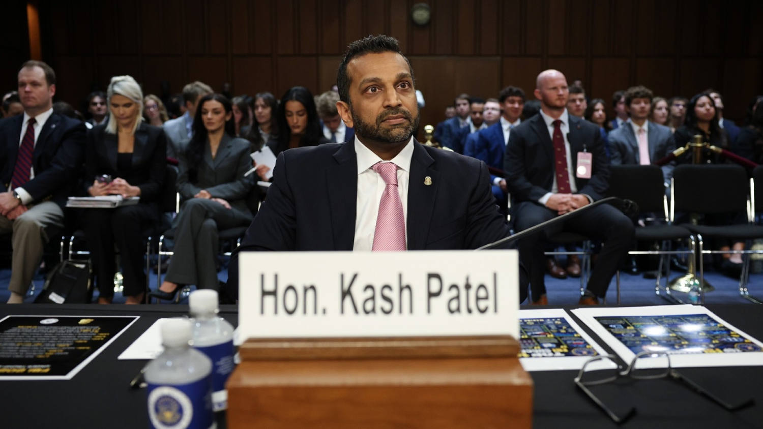 FBI Director Patel clashes with lawmakers during Senate Judiciary hearing