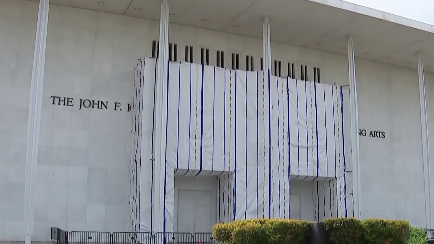 Kennedy Center to close for two years as Trump says renovation hinges on his name