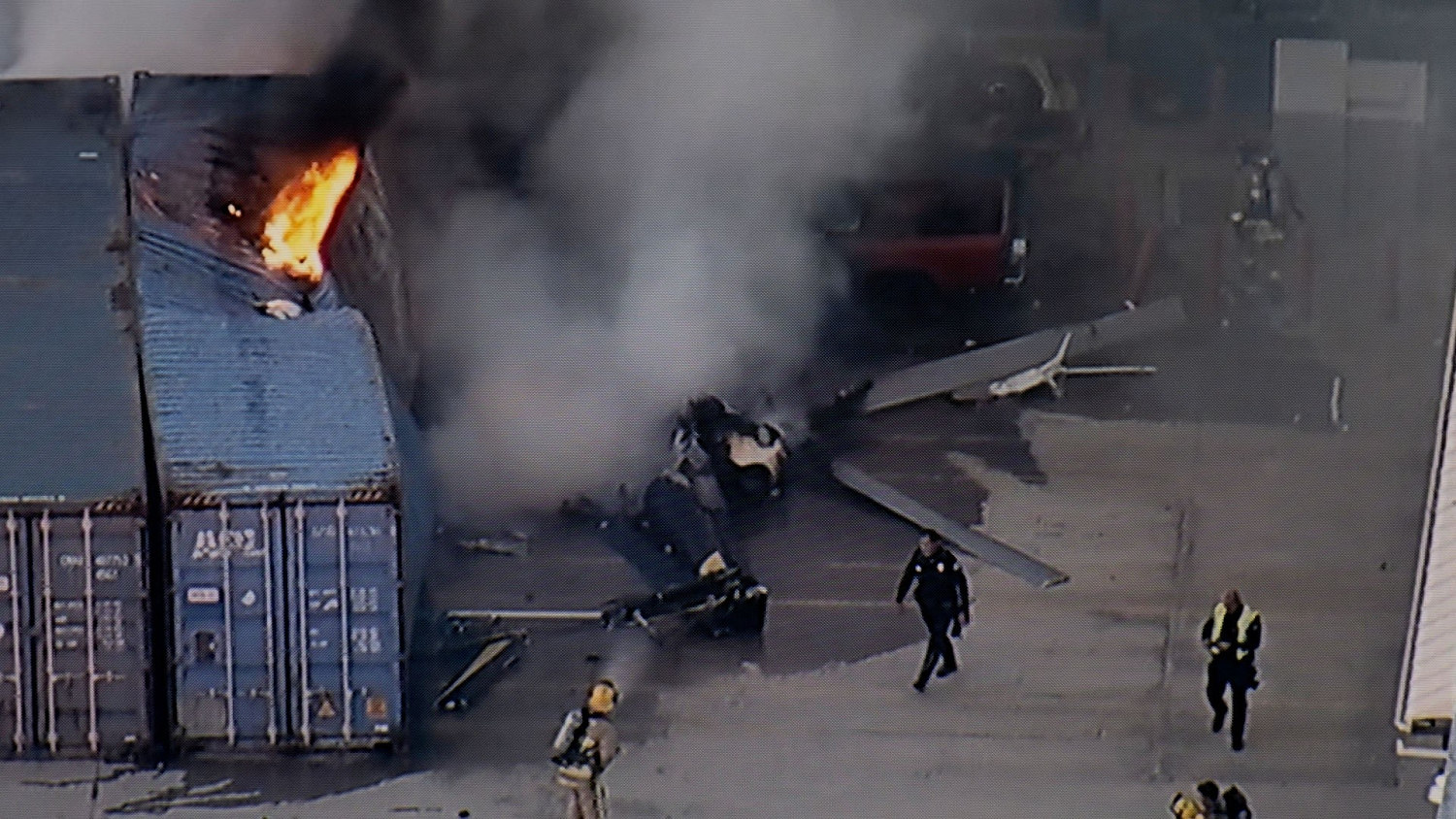 3 Dead After NBC LA Helicopter Crashes